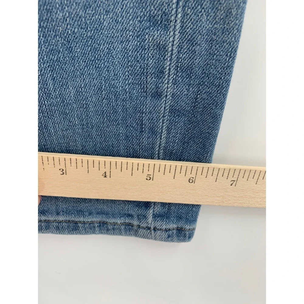 Peter Millar Collection Jeans Mens 36 Blue Slim Straight Medium Wash Denim Pants